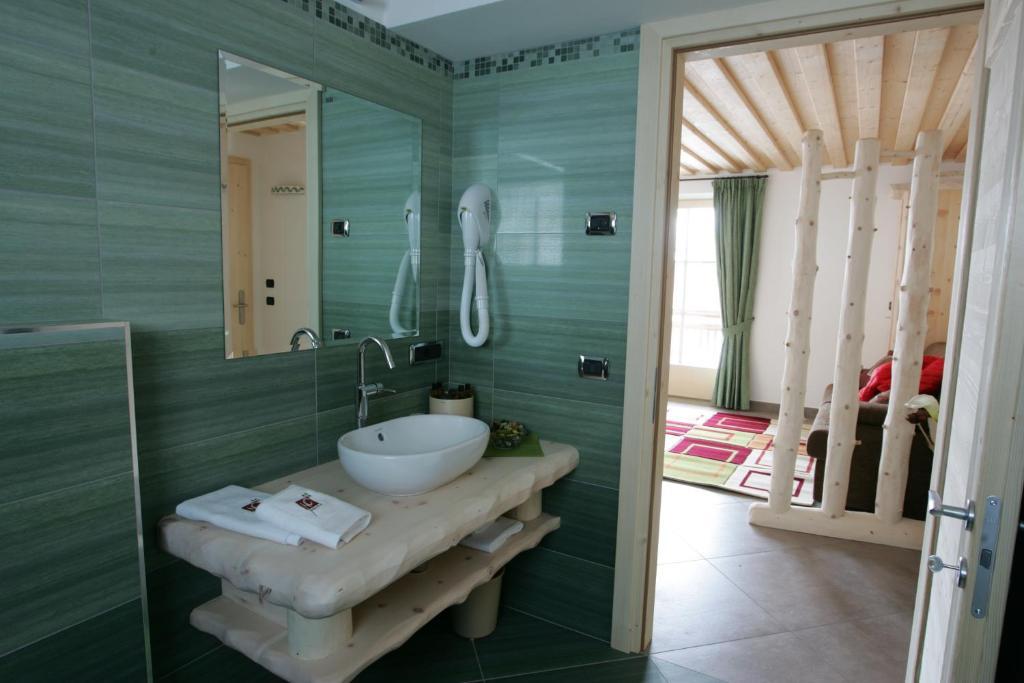 Chalet Nada Livigno Zimmer foto